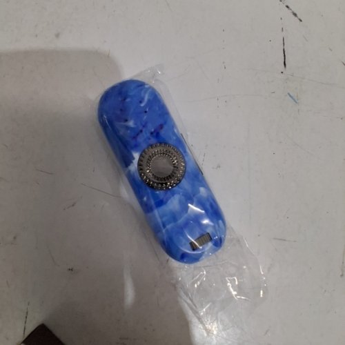 TBTEEK FINGER ROTATABLE CAT TOY AND LED POINTER WITH 3 MODES AND 5 FUN PATTERNS - BLUE image 3