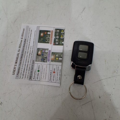GARAGE DOOR OPENER REMOTE FOR LIFTMASTER, CHAMBERLAIN, CRAFTSMAN - BLACK (MODEL:890MAX) image 2