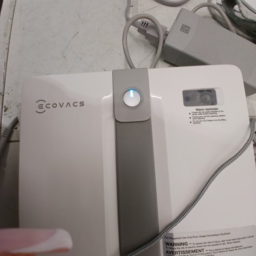 ECOVACS WINBOT MINI WINDOW CLEANING ROBOT - WHITE / GRAY (MODEL: WMIN) image 2