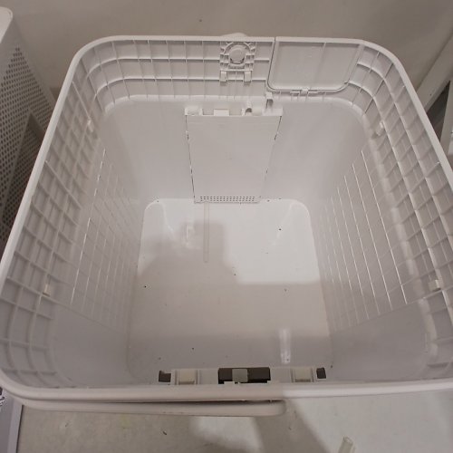 MIDEA CUBE 50 PINT SMART WIFI DEHUMIDIFIER - 4,500 SQ. FT - WHITE (MODEL: MAD50S1QWT-A) image 4