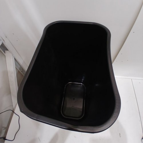 RUBBERMAID RECTANGULAR WASTEBASKET TRASH CAN - 41QT/10.25GAL - BLACK (MODEL: FG295700BLA) image 3