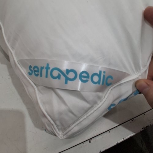 SERTAPEDIC RECTANGULAR BED PILLOW - 26" X 18" - WHITE image 2