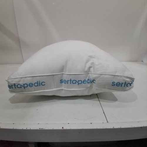 SERTAPEDIC RECTANGULAR BED PILLOW - 26" X 18" - WHITE image 5