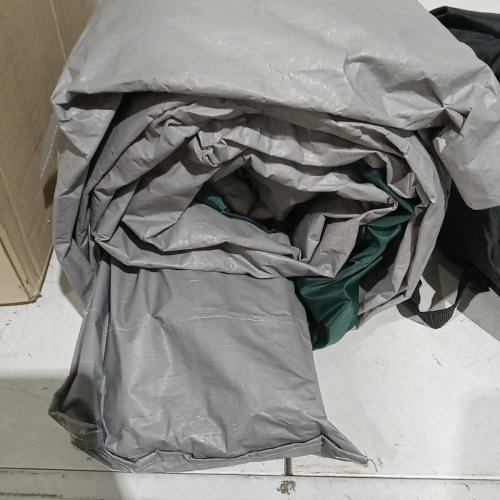 CAMPROS CP 6/8 PERSON FAMILY CAMPING TENT WITH TOP RAINFLY & CARRY BAG - WATERPROOF, WINDPROOF, MESH WINDOWS & DOOR, DOUBLE LAYER, ALL-SEASON DOME TENT - DARK GREEN (MODEL: CP-120976N) image 4