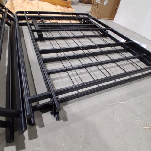 ZINUS SMARTBASE HEAVY DUTY METAL PLATFORM BED FRAME - 14" FULL - BLACK (MODEL: AZ-SB13-14Q-FR) image 5