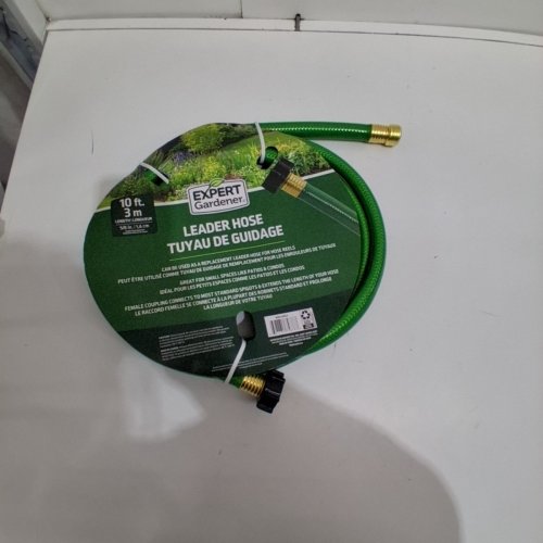 EXPERT GARDENER LEADER HOSE - 10FT - GREEN image 2
