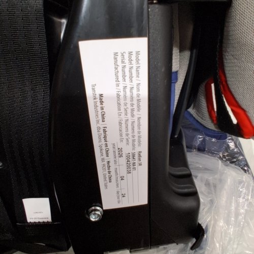 DIONO RADIAN 3R ALL-IN-ONE CONVERTIBLE REAR/FORWARD FACING CAR SEAT - UP TO 10 YEARS - 119 LBS MAX - BLUE SURGE (MODEL: 50641-NA-01) image 2