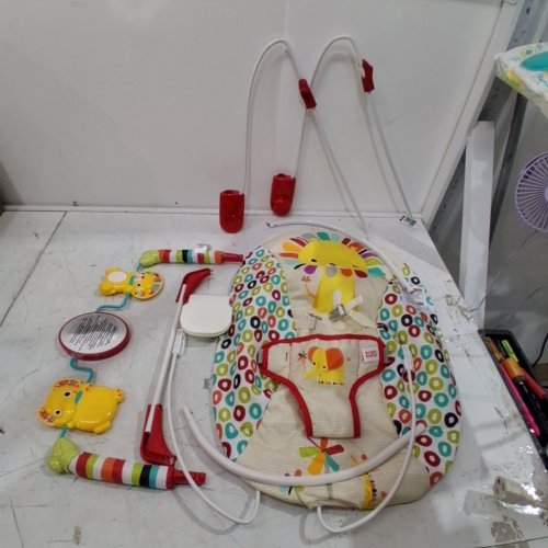 BRIGHT STARTS PLAYFUL PINWHEELS BOUNCER image 3