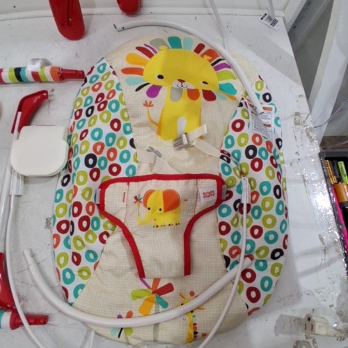 BRIGHT STARTS PLAYFUL PINWHEELS BOUNCER image 4