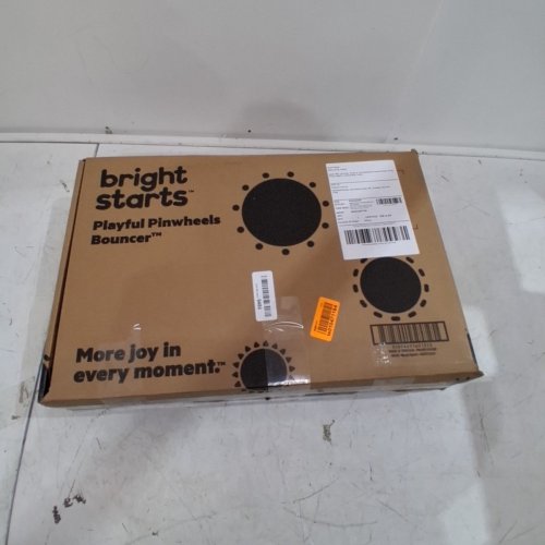 BRIGHT STARTS PLAYFUL PINWHEELS BOUNCER image 5