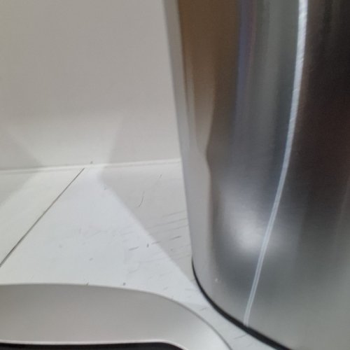 ATOMATIC TOUCH FREE STAINLESS STEEL TRASH CAN - 50L - SILVER (MODEL: TC-1350R-SS) image 5
