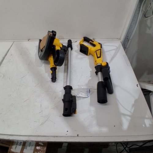 (TOOL ONLY) BRUSHLESS CORDLESS EDGER/TRENCHER WITH 9’’ BLADE, 3 POSITION ADJUSTABLE DEPTH - COMPATIBLE WITH 20V BATTERY, YELLOW (MODEL:EGBR20) image 2