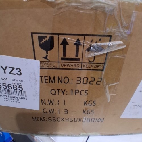 KDKSC CERAMIC UNDERMOUNT BATHROOM SINK - 22" WHITE - (MODEL: 3022) image 2