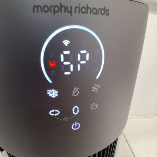 MORPHY RICHARDS DUCTLESS PORTABLE AIR CONDITIONER - 32000 BTU - GREY AND BLACK image 2