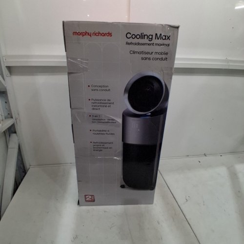 MORPHY RICHARDS DUCTLESS PORTABLE AIR CONDITIONER - 32000 BTU - GREY AND BLACK image 5