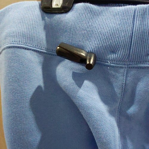 WOMEN'S RALPH LAUREN FLEECE LINED JOGGER SWEATPANTS - LARGE - SUMMER BLUE image 3