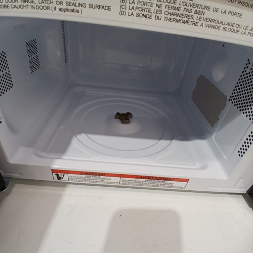 CHEFMAN COUNTERTOP MICROWAVE OVEN - 0.7 CU. FT - BLACK (MODEL: RJ55-7-V2-CA) image 3