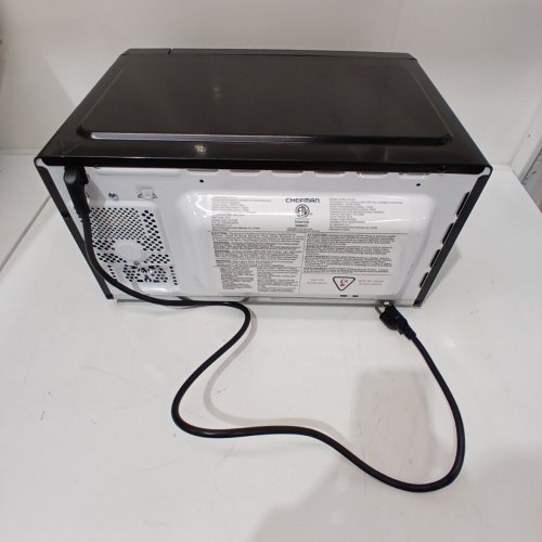 CHEFMAN COUNTERTOP MICROWAVE OVEN - 0.7 CU. FT - BLACK (MODEL: RJ55-7-V2-CA) image 5