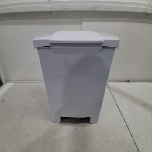 MISTRAL STEP-ON GARBAGE CAN - 5GAL - WHITE image 5