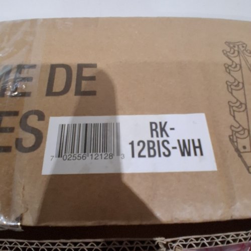 CAP BARBELL A-FRAME DUMBBELL RACK - WHITE - (MODEL: RK-12BIS-WH) image 2