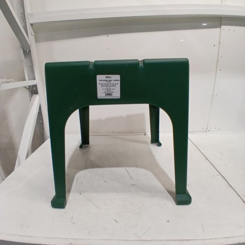 ROOM ESSENTIALS STACKABLE PATIO ACCENT TABLE - 17.9" X 18.9" X 18.9" - AVOCADO GREEN image 3