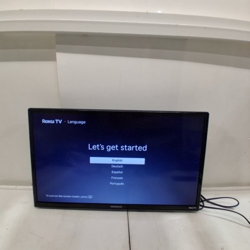 MAGNAVOX ROKU TV 720P SMART TELEVISION - 24" - BLACK (MODEL: MRT2405) image 2