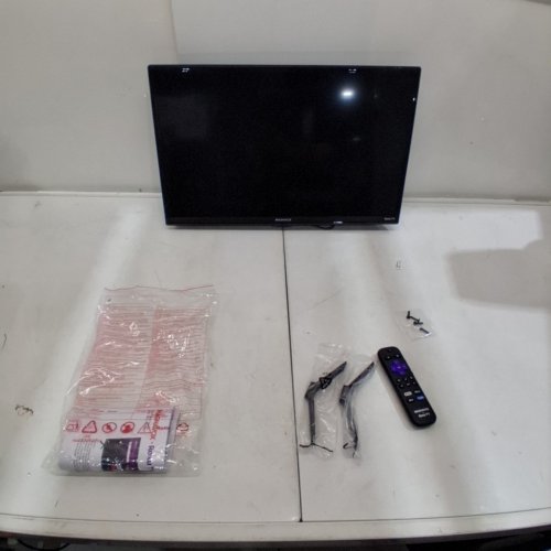 MAGNAVOX ROKU TV 720P SMART TELEVISION - 24" - BLACK (MODEL: MRT2405) image 6