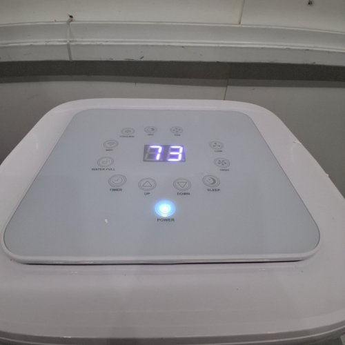 AOBOSI PORTABLE 4-IN-1 AC AIR CONDITIONER WITH DEHUMIDIFIER - 8,000 BTU, WIFI CONTROL FOR ROOM 182 SQ.FT - WHITE ( MODEL- A019E-05KR) image 2