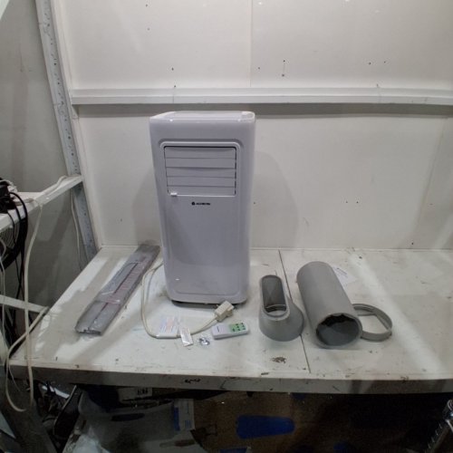 AOBOSI PORTABLE 4-IN-1 AC AIR CONDITIONER WITH DEHUMIDIFIER - 8,000 BTU, WIFI CONTROL FOR ROOM 182 SQ.FT - WHITE ( MODEL- A019E-05KR) image 3