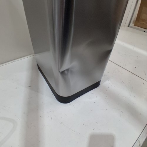 SIMPLEHUMAN BUTTERFLY LID KITCHEN STEP TRASH CAN - 30L - BRUSHED STAINLESS STEEL (MODEL: CW1824) image 3