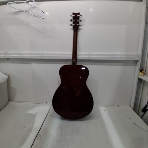 YAMAHA RIGHT HAND FOLK SPRUCE TOP ACOUSTIC GUITAR - SAND BURST (MODEL: F380J) image 3