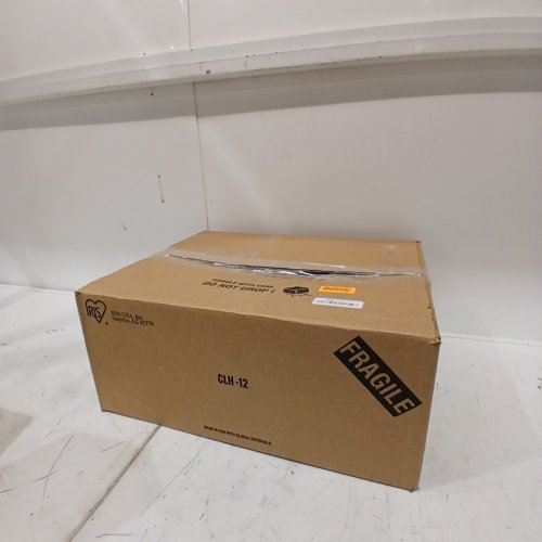 IRIS OPEN TOP CAT LITTER BOX KIT WITH SHIELD - 16" X 12" - GREY/CLEAR (MODEL: CLH-12) image 4