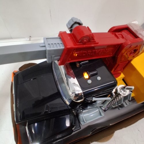 DRIVEN BY BATTAT TOW TRUCK TOY WITH CRANE ARM - MULTICOLOUR image 2