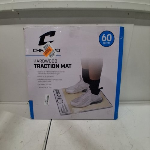 CHAMPRO HARDWOOD TRACTION MAT - 60 SHEETS; 19" X 19" (MODEL: AP-000142) image 5