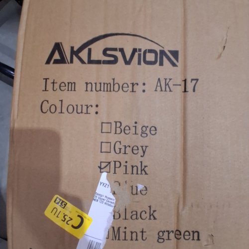 3PC AKLSVION DURABLE ROTATING LUGGAGE SET - 20"/24"/28" - PINK - (MODEL:AK-17) image 2