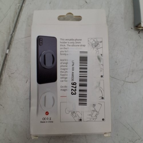 X3 MAGNETIC PHONE HOLDER KICKSTAND FINGER RING image 3