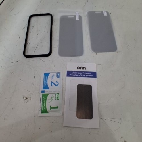 2PK ONN PRIVACY TEMPERED GLASS SCREEN PROTECTORS FOR IPHONE 17 (MODEL: IPHONE 17) image 2