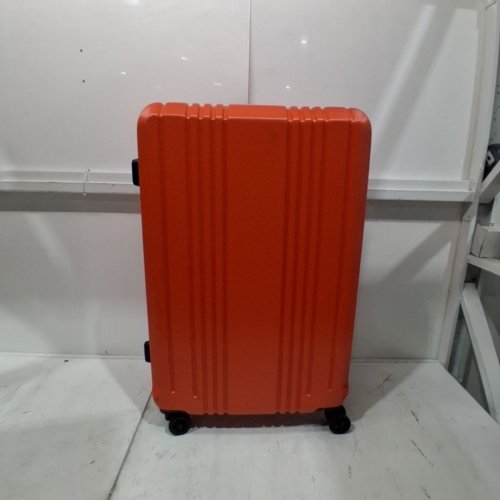 COOLIFE LUGGAGE SUITCASE PC+ABS WITH TSA LOCK SPINNER - 30" - ORANGE (MODEL: LUGGAGE981ABS) image 2