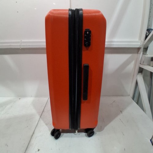 COOLIFE LUGGAGE SUITCASE PC+ABS WITH TSA LOCK SPINNER - 30" - ORANGE (MODEL: LUGGAGE981ABS) image 3