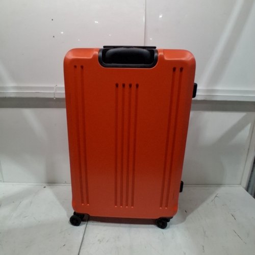 COOLIFE LUGGAGE SUITCASE PC+ABS WITH TSA LOCK SPINNER - 30" - ORANGE (MODEL: LUGGAGE981ABS) image 4