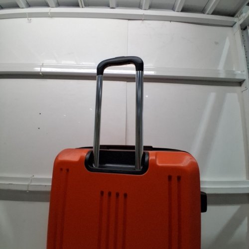 COOLIFE LUGGAGE SUITCASE PC+ABS WITH TSA LOCK SPINNER - 30" - ORANGE (MODEL: LUGGAGE981ABS) image 5
