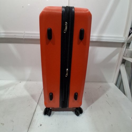 COOLIFE LUGGAGE SUITCASE PC+ABS WITH TSA LOCK SPINNER - 30" - ORANGE (MODEL: LUGGAGE981ABS) image 6