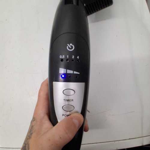 BLACK AND DECKER STAND OSCILLATING FAN WITH REMOTE - 16" - BLACK image 2