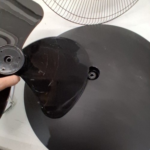 BLACK AND DECKER STAND OSCILLATING FAN WITH REMOTE - 16" - BLACK image 5