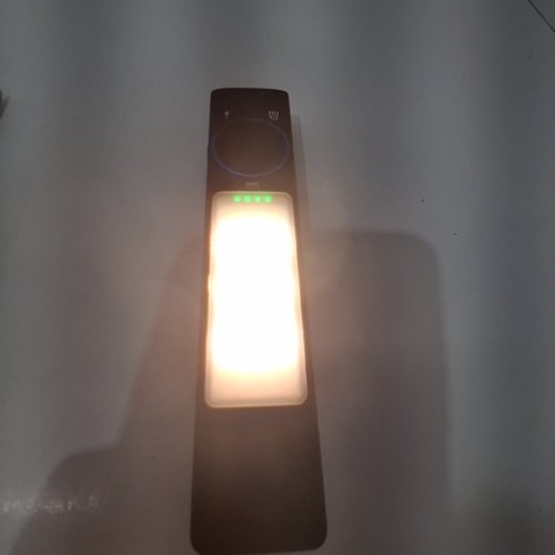 FLAT MULTI-FUNCTION EDC FLASHLIGHT - 1000 LM, 90 H MAX RUNTIME, USB-C - BLACK (MODEL: YC8001) image 2
