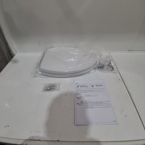 TOTO SOFTCLOSE ELONGATED TOILET SEAT - COTTON WHITE (MODEL: SS114#01) image 2