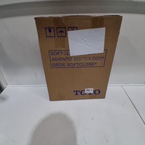TOTO SOFTCLOSE ELONGATED TOILET SEAT - COTTON WHITE (MODEL: SS114#01) image 3