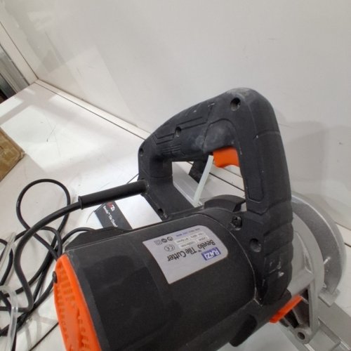 RAIZI BEVOLO CHAMFERING TILE BEVEL CUTTER MACHINE - 4.5" BLADE 1200W 13000RPM - GREY (MODEL: RZCC) image 6
