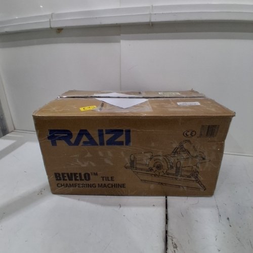 RAIZI BEVOLO CHAMFERING TILE BEVEL CUTTER MACHINE - 4.5" BLADE 1200W 13000RPM - GREY (MODEL: RZCC) image 7
