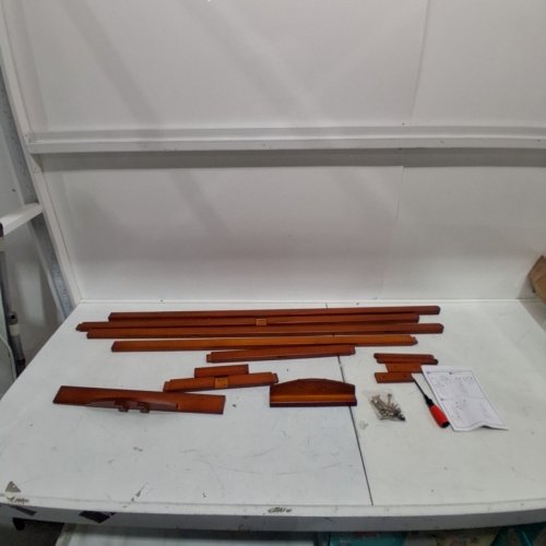 STUELLOAF ADJUSTABLE WOODEN PAINTING EASEL - 43" - WALNUT (MODEL: ‎AE150-WALNUT) image 2
